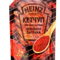 Кетчуп Heinz для мяса на гриле "Копченая паприка"