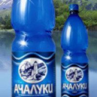 Вода минеральная питьевая лечебно-столовая Ачалуки