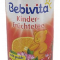Детский чай Bebivita фруктовый в гранулах
