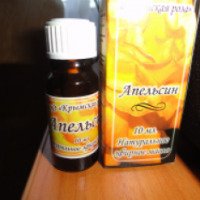 Натуральное эфирное масло Крымская роза "Апельсин"