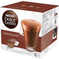 Горячий шоколад с молочной пенкой Chococino Nescafe Dolce Gusto