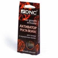 Масло косметическое DNC "Активатор роста волос" для тонких и окрашенных волос