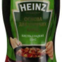 Основа для горячих блюд Heinz "Кисло-сладкий соус"