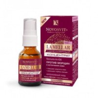 Концентрат-сыворотка Novosvit Serum-in-Oil ламеллярный против морщин и истончения кожи 56+