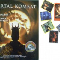 Альбом с наклейками Mortal Kombat - издательство SL Italy и BAIO
