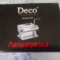 Лапшерезка тестораскаточная ручная Deco B-150