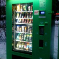 Автомат для продажи напитков Smilevendiene