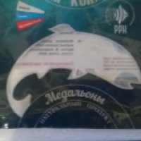 Рыбные медальоны Русская рыбоперерабатывающая компания натуральный продукт нерка и брокколи