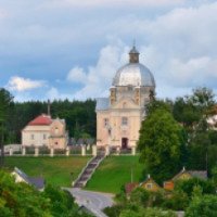 Костел Пресвятой Троицы и доминиканский монастырь (Литва, Лишкява)