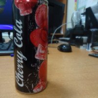 Напиток безалкогольный ароматизированный сильногазированный Дал "Cherry cola"