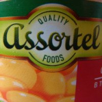 Фасоль в томатном соусе Assortel