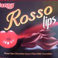 Конфеты Rosso Lips Milk Chokolate