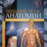 Книга "Большой атлас анатомии" - издательство Книжный клуб