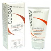 Шампунь Ducray Anaphase для ослабленных и выпадающих волос