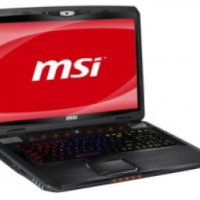 Ноутбук MSI GX780