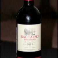 Вино столовое сухое красное Инкерман "Бастардо"