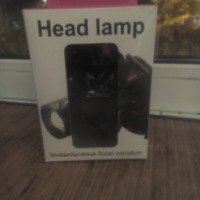 Налобный фонарь "Head Lamp"