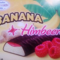 Банановое суфле Franz Hauswirth GmbH Banana Himbeere
