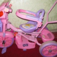 Детский велосипед трехколесный с родительской ручкой Baby Tilly