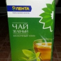 Чай зеленый Лента "Молочный улун"