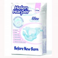 Подгузники для новорожденных Helen Harper Before New Born
