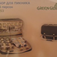 Набор для пикника на 6 персон "Green Glade" Т3653