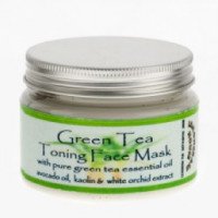 Маска для лица Lemongrass House "Зеленый чай"