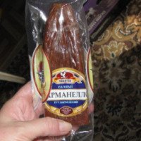Колбаса сыровяленная Макогон "Салями парманелло"