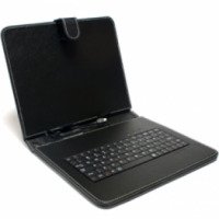 Универсальный чехол-клавиатура для планшета Asus 10 дюймов