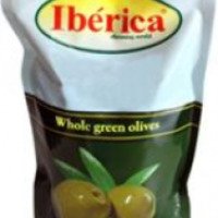 Оливки зеленые с косточкой Iberica в пакете