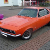 Автомобиль Opel Manta