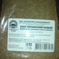 Хлеб Ногинский хлебокомбинат "Украинский новый"
