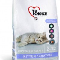 Корм для кошек 1st Choice kitten