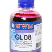 Жидкость для промывки печатающих головок струйных принтеров и плоттеров WWM CL08