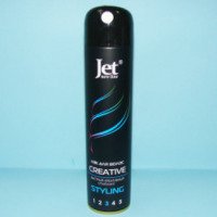 Лак для волос Jet "Сверхсильная фиксация" 3