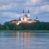 Монастырь Камедулов на озере Вигры (Польша, Подляское воеводство)