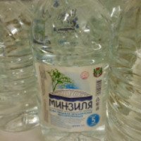 Вода питьевая артезианская негазированная Мензелинский хлебозавод "Минзиля"