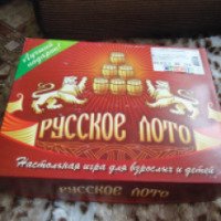 Настольная игра Владспортпром "Русское лото"