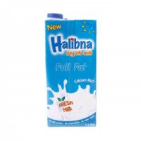 Молоко ультрапастеризованное Halibna