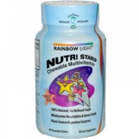 Детские витамины Rainbow Light Nutri-Stars