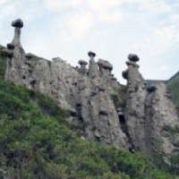 Каменные грибы на Алтае (Россия, Республика Алтай)