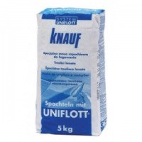 Шпаклевка гипсовая Knauf Uniflot