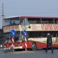 Обзорная автобусная экскурсия по Дрездену Stadtrundfahrten & Sightseeing Tour 