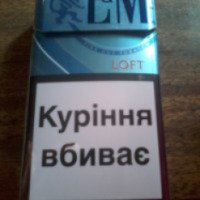 Сигареты LM Loft sea blue