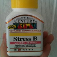 Витаминный комплекс 21st Century "Stress B with Zinc"