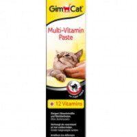 Мультивитаминная паста Gimpet 12 Vitamins