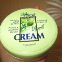 Крем-уход для тела "Оливковое Молоко" AlpiFresh Body Cream
