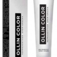 Перманентная крем-краска для волос Ollin Permanent Color