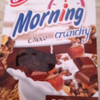 Готовый сухой завтрак Goody Morning Choco crunchy