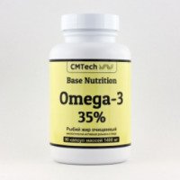 Очищенный рыбий жир CMTech Base Nutrition Omega-3